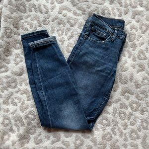 Lucky Brand Mid Rise Ava Skinny Jeans